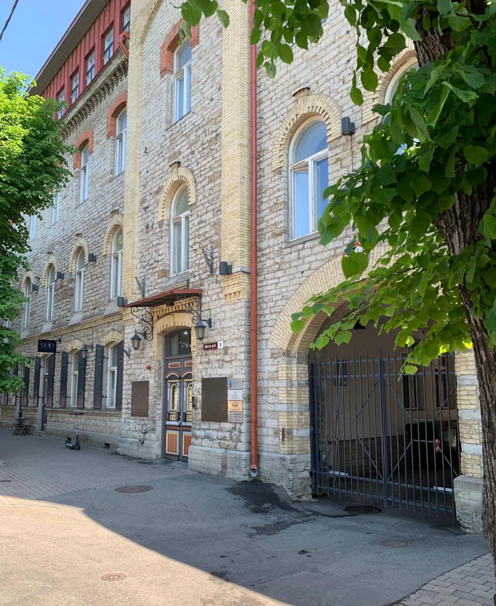 Orange Apartments Mere Tallinn Bagian luar foto